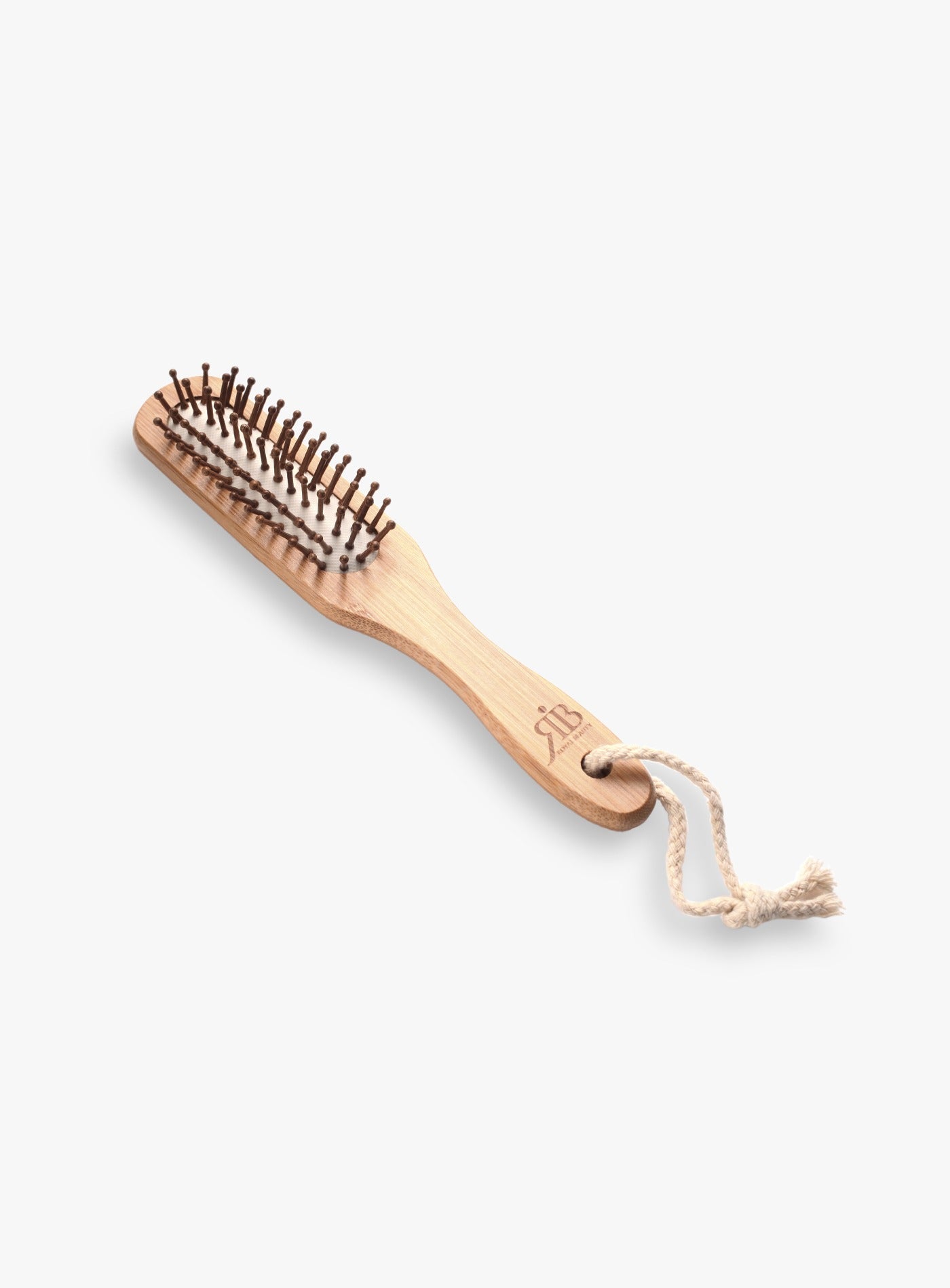 Spazzola in bambù rettangolare piccola -  | Royal Beauty