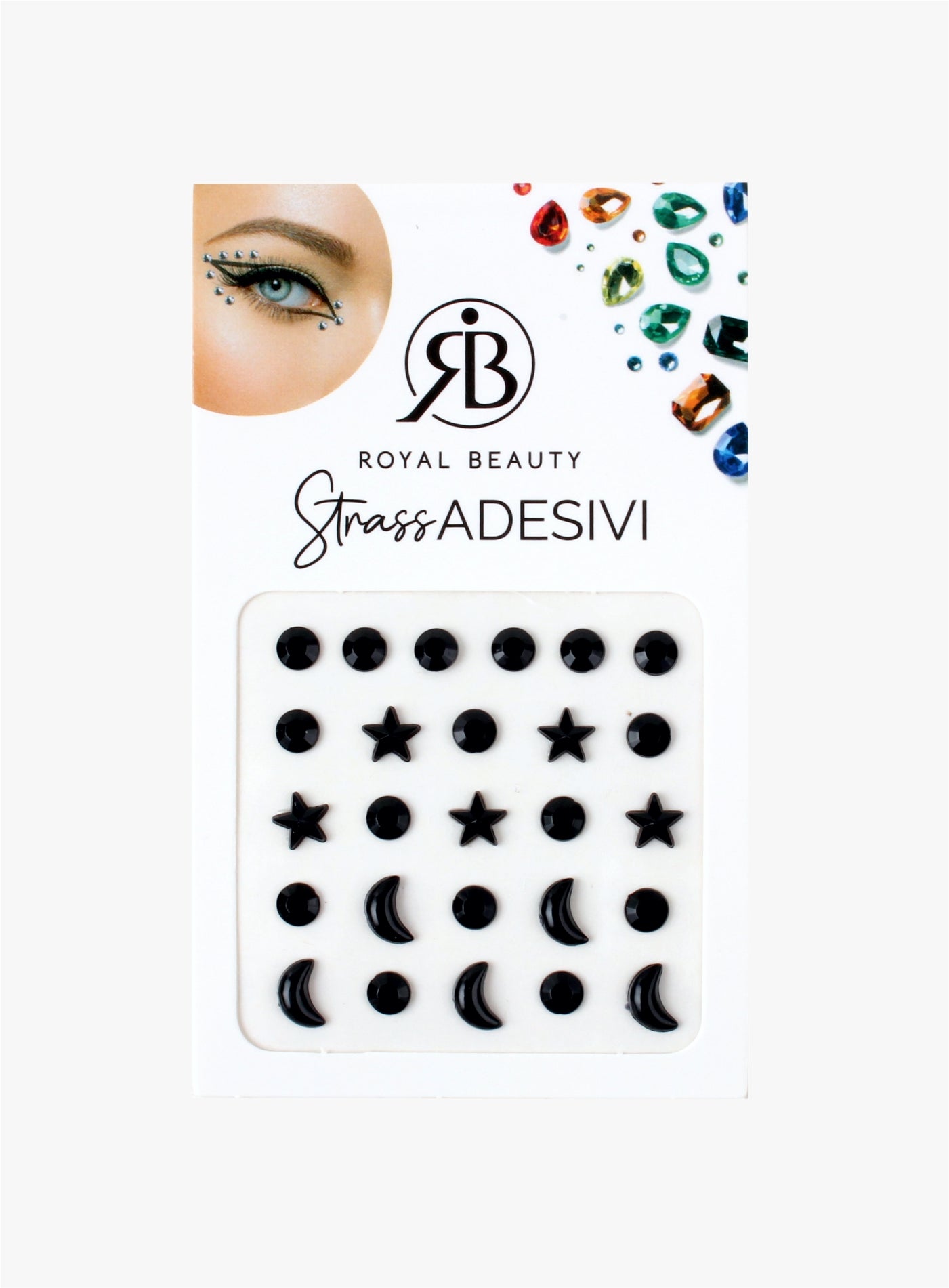 Strass Make Up viso | Royal Beauty