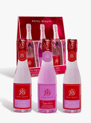 Kit mini bagnoschiuma champagne -  | Royal Beauty