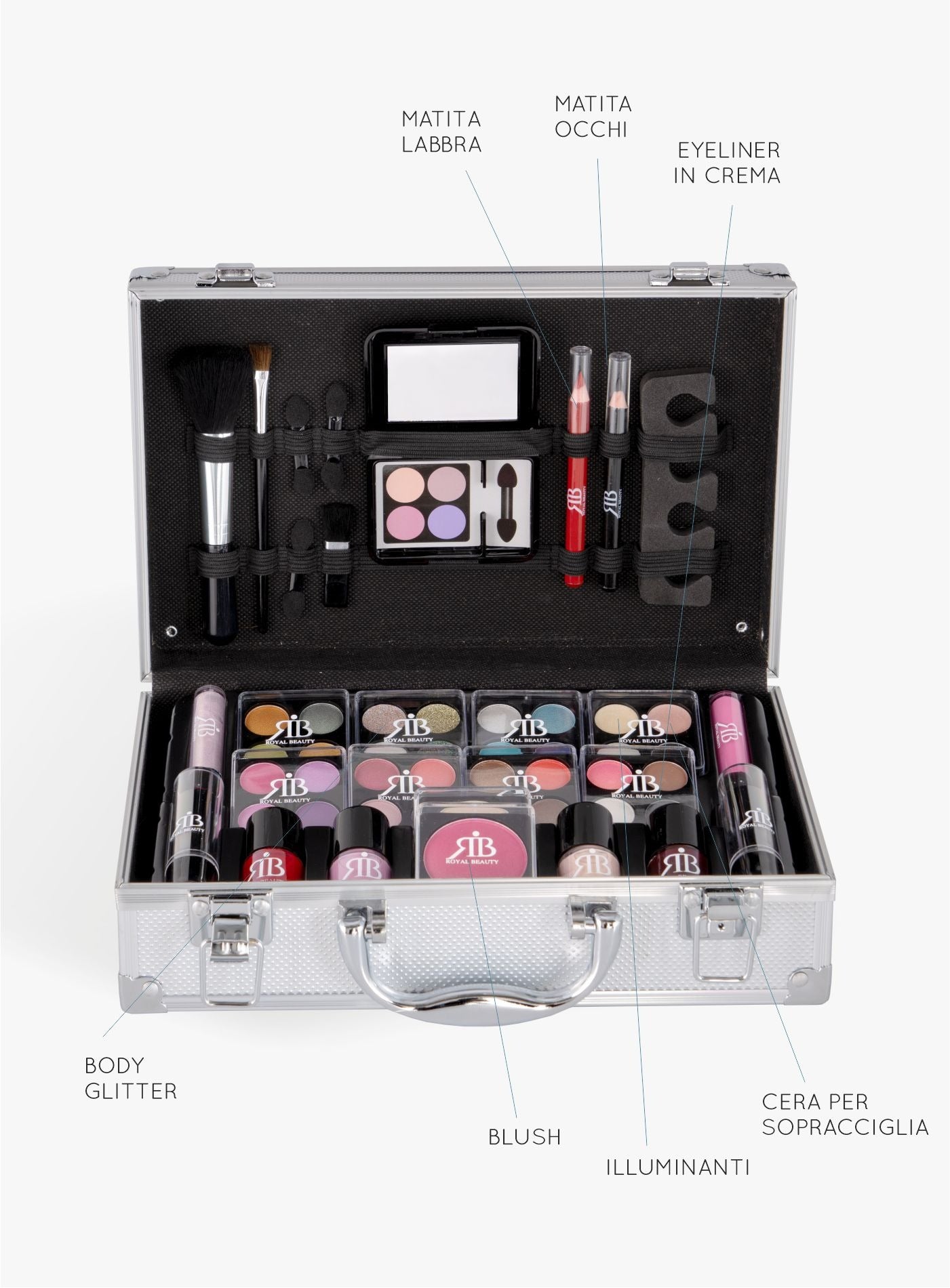 Valigetta Make Up Emma | Royal Beauty