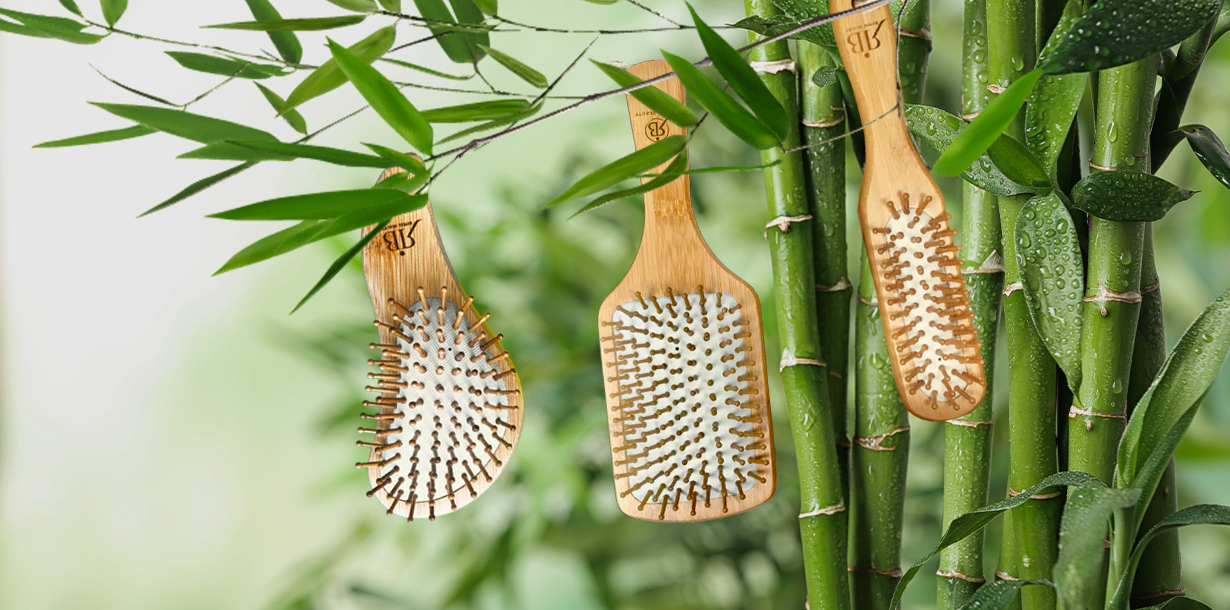 Spazzole bambu eco