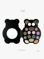 Augenpalette Bär Weiß