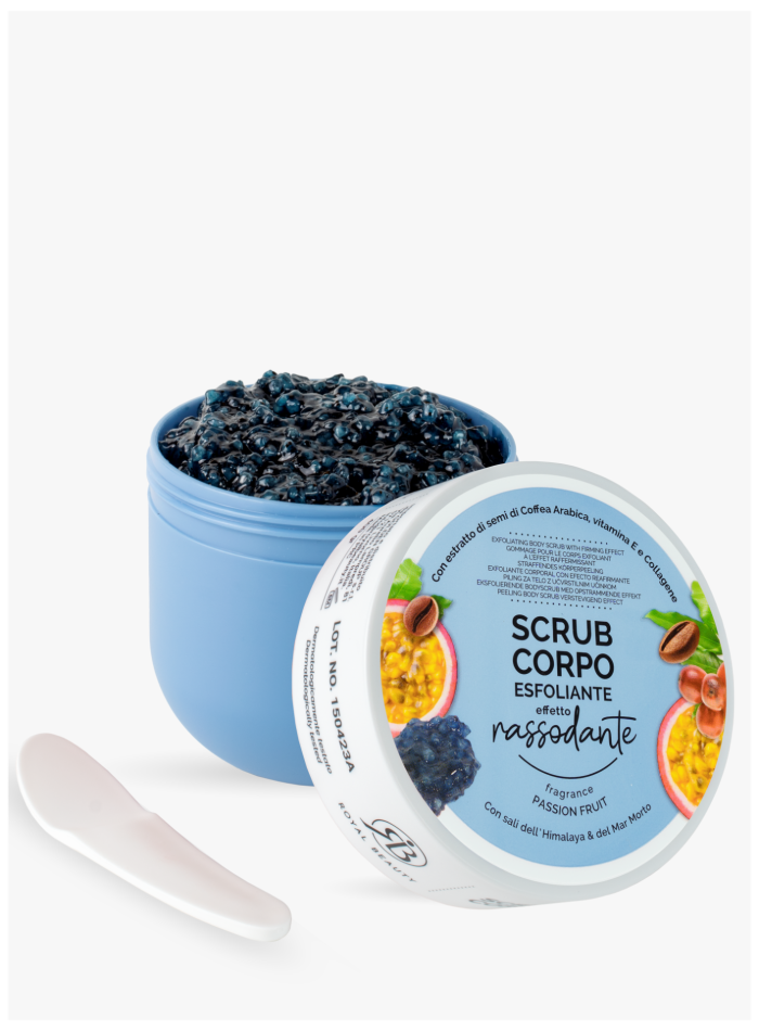 scrub corpo rassodante royal beauty