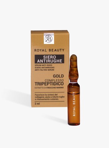 Siero Antirughe Gold