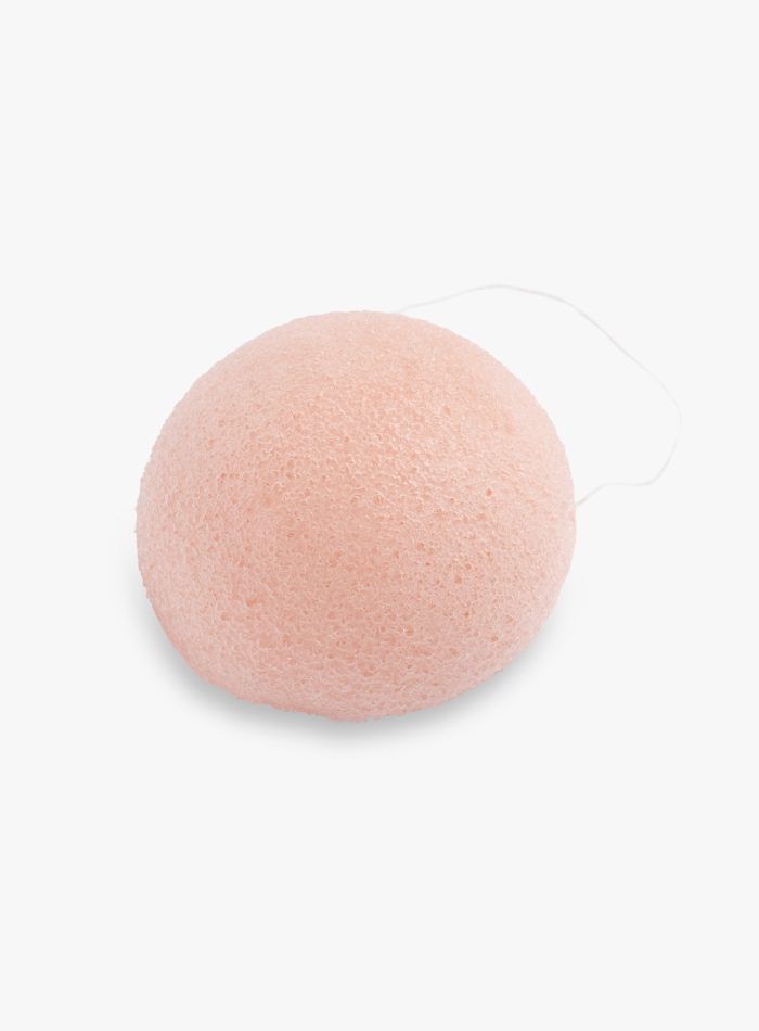 Spugna konjac rosa per viso