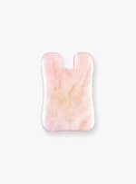 Gua sha quarzo rosa