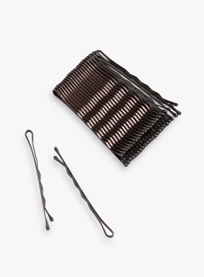Set di mollette marroni da 24 pezzi