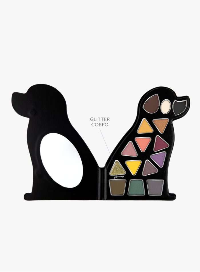 Palette occhi Cane marrone