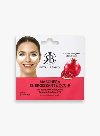 Maschera energizzante contorno occhi