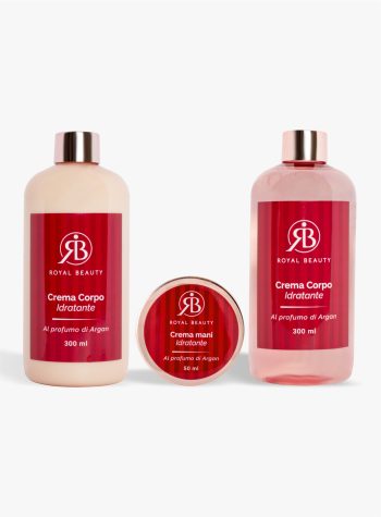 Cofanetto rituale bagno all'argan