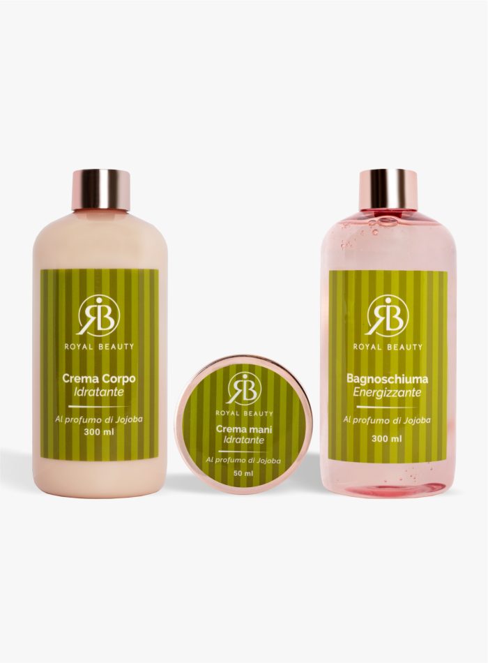 Cofanetto rituale bagno al jojoba