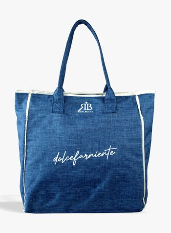 Borsa Mare Dolce Far Niente - blu jeans