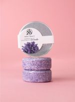 Shampoo solido con estratto di lavanda